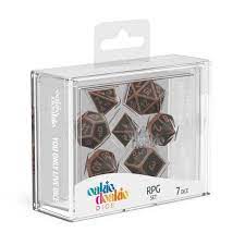 Oakie Doakie Metal Dice: Steampunk Bronze