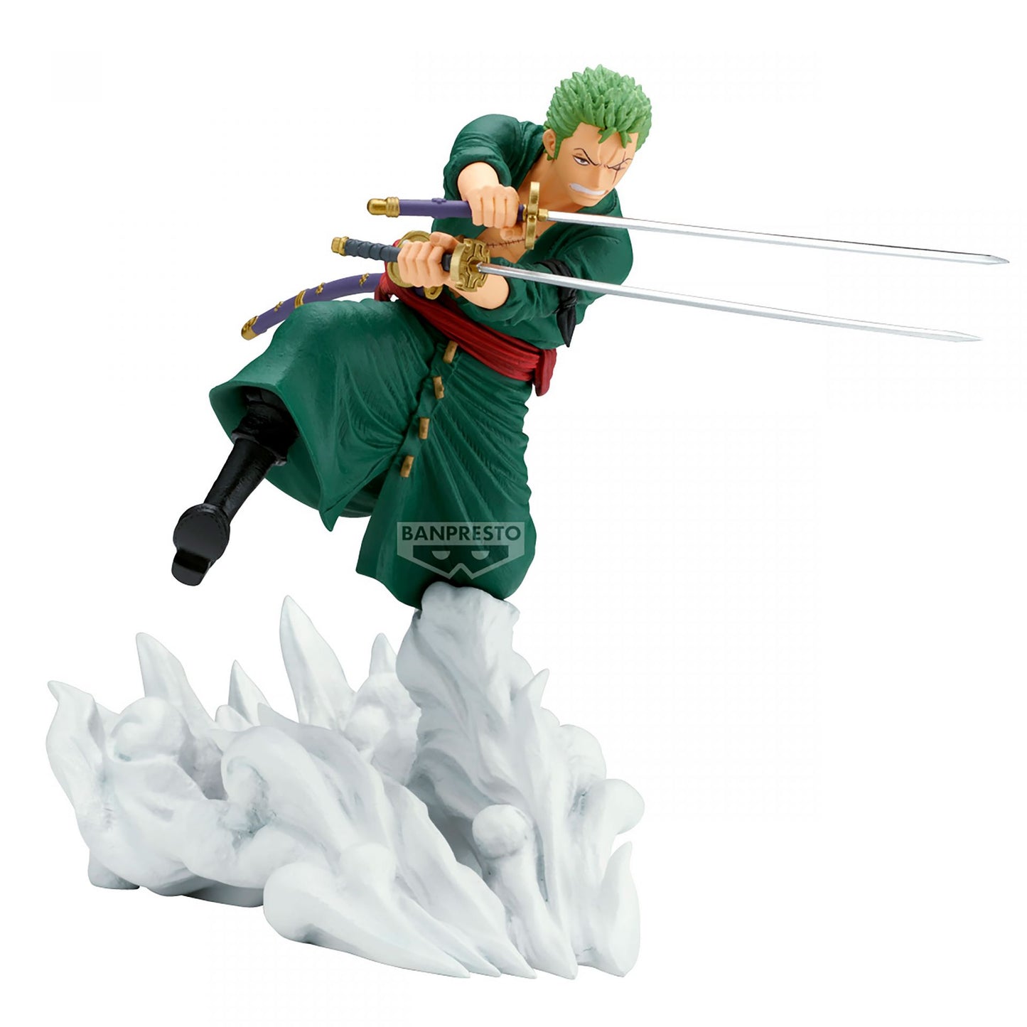 One Piece - Roronoa Zoro Senkozekkei Figur Egghead Version