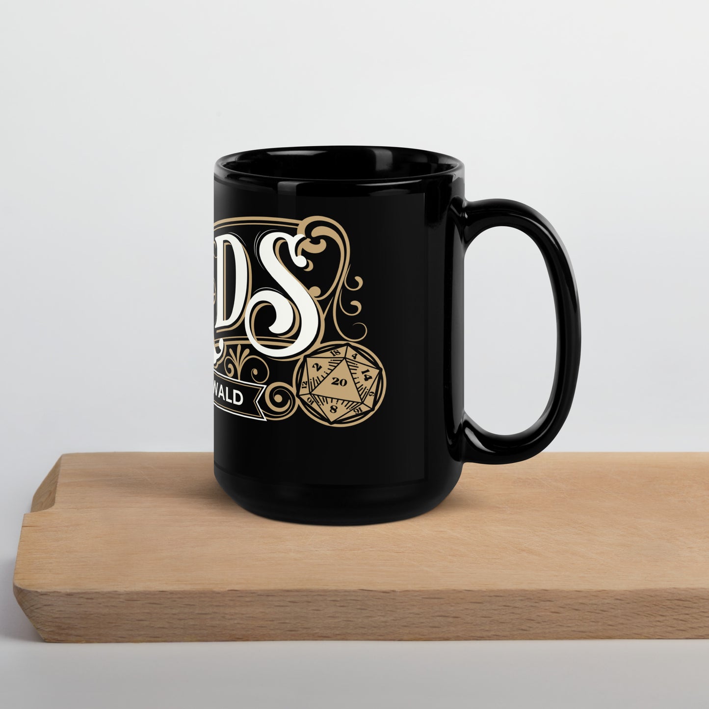 KARDS Logo - schwarze Tasse