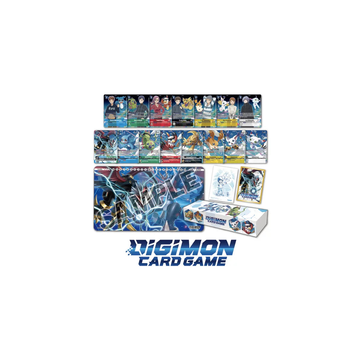 Digimon Adventure 02: The Beginning Set (PB-17)