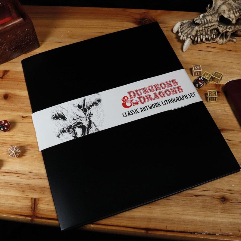 Dungeons & Dragons Kunstdrucke 36 x 28 cm (7 Stk.)