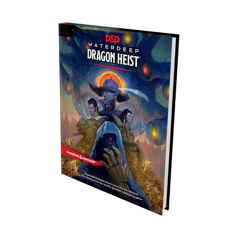 D&D - Waterdeep Dragon Heist Book - EN