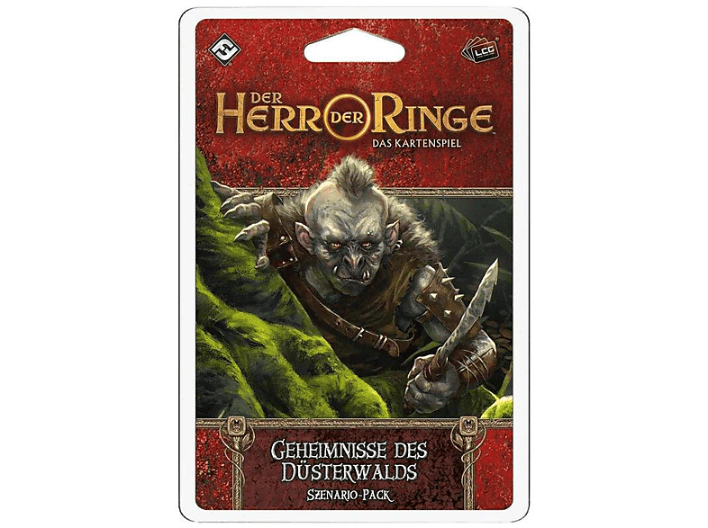 Der Herr der Ringe: Das Kartenspiel – Geheimnisse des Düsterwalds (Eerweiterung) - DE