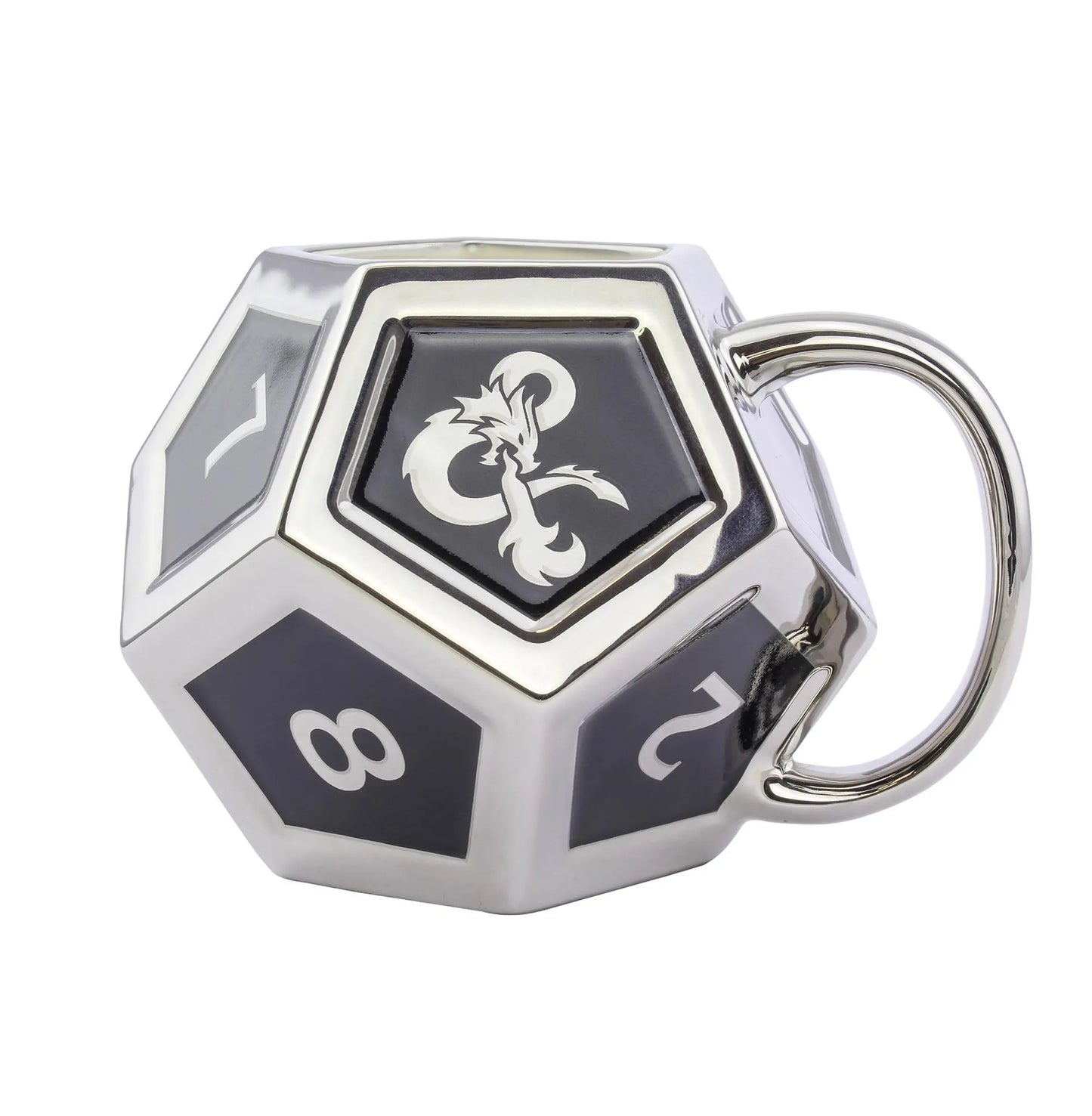 Dungeons & Dragons Tasse 3D D12 Würfel