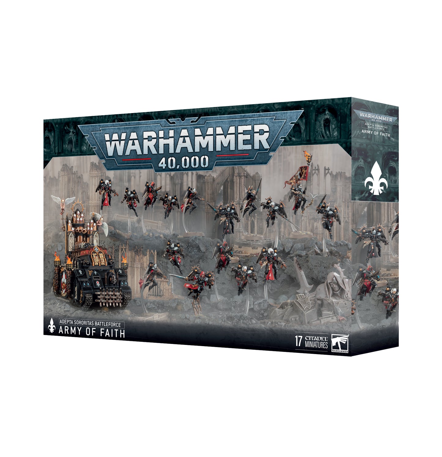 Warhammer 40k Adepta Sororitas Army of Faith