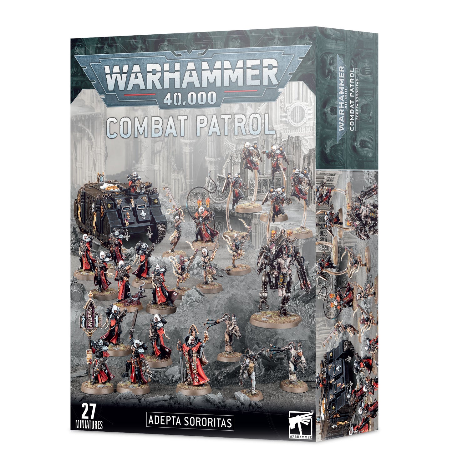 Warhammer 40000 Combat Patrol Adepta Sororitas