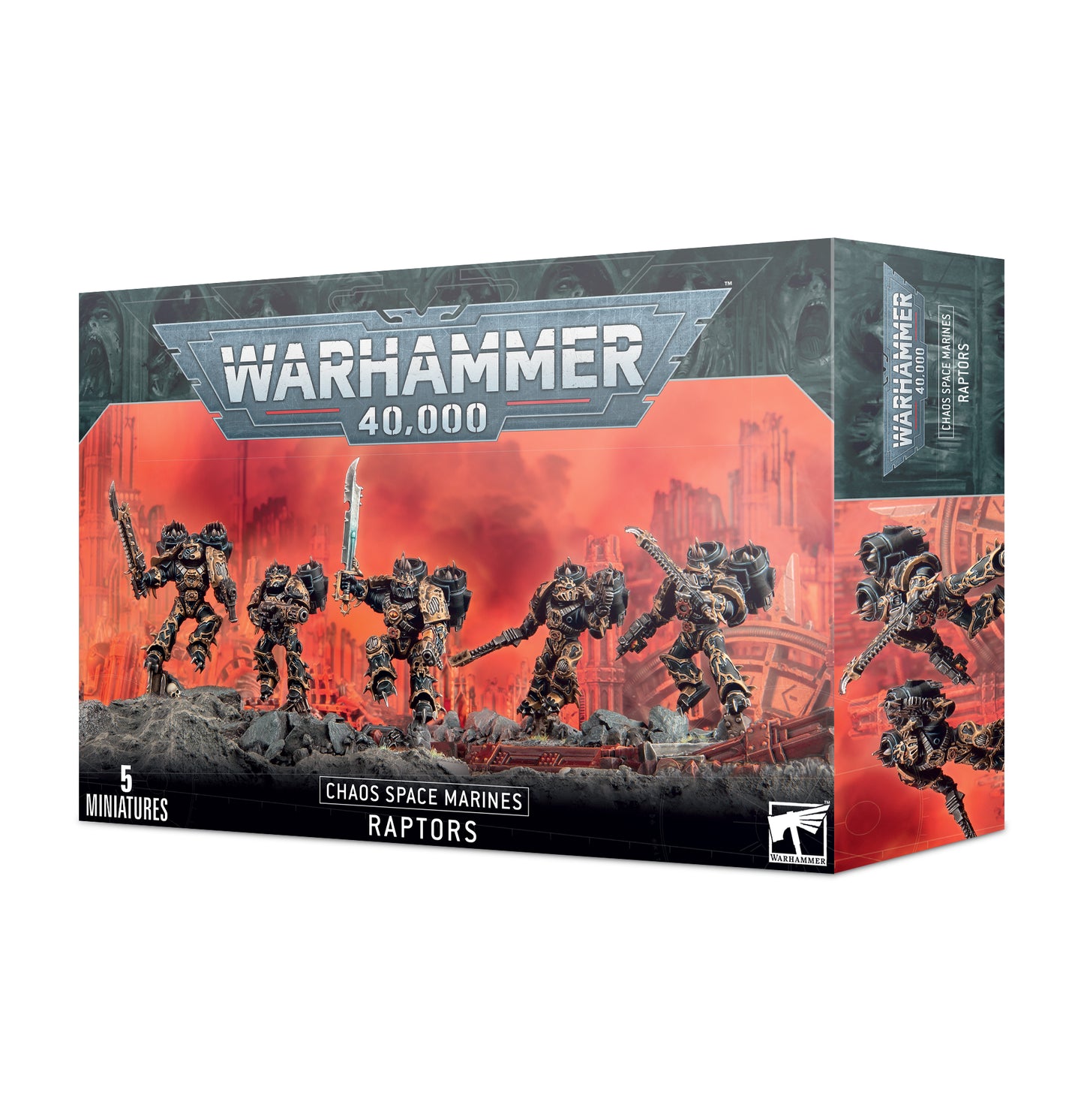 Warhammer 40k Raptopren der Chaos Space Marines