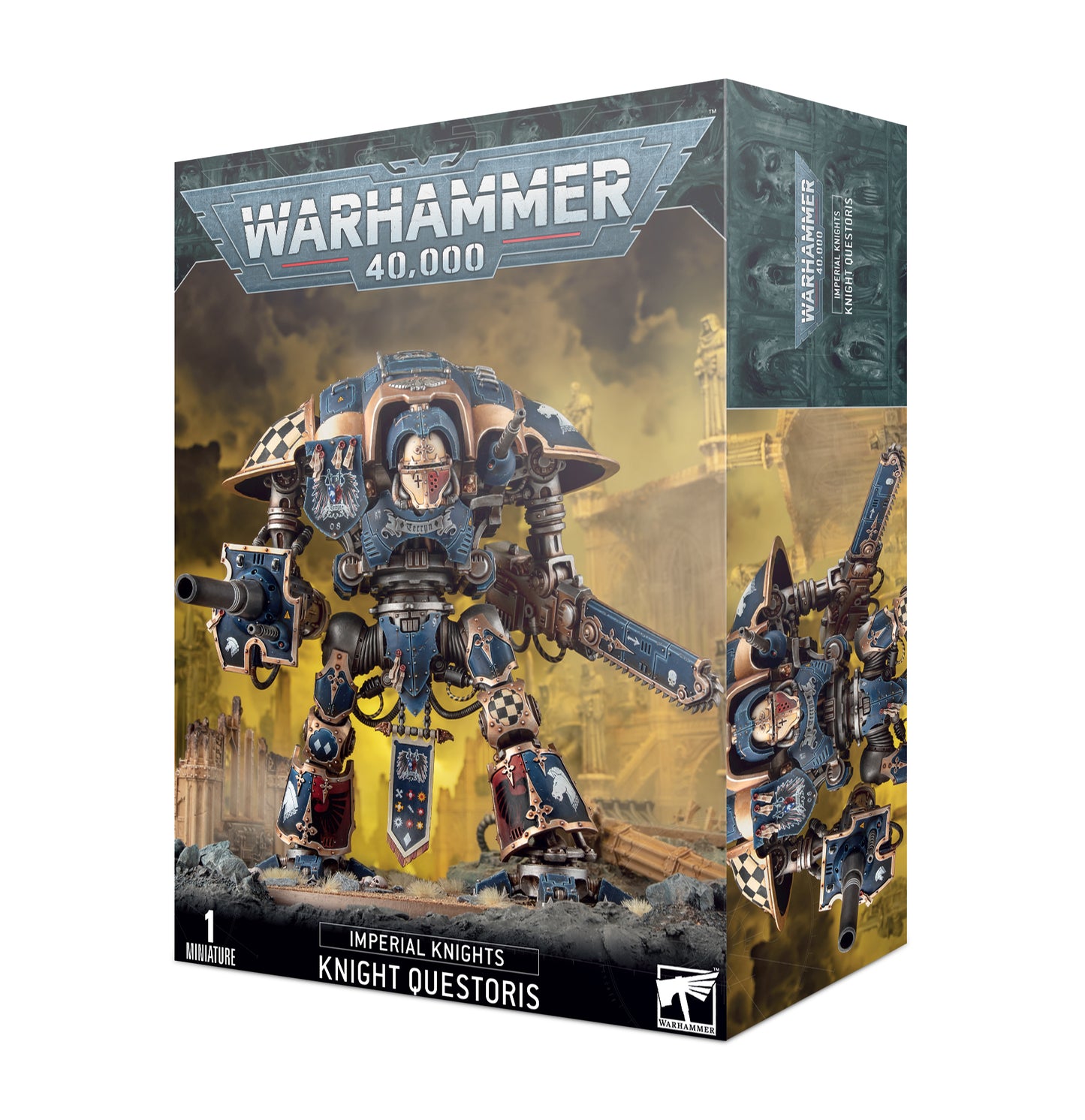 Warhammer 40000 Imperial Knights Knight Questoris