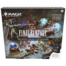 Magic the Gathering - Final Fantasy Scene Box - Garland at the Chaos Shrine (englisch)