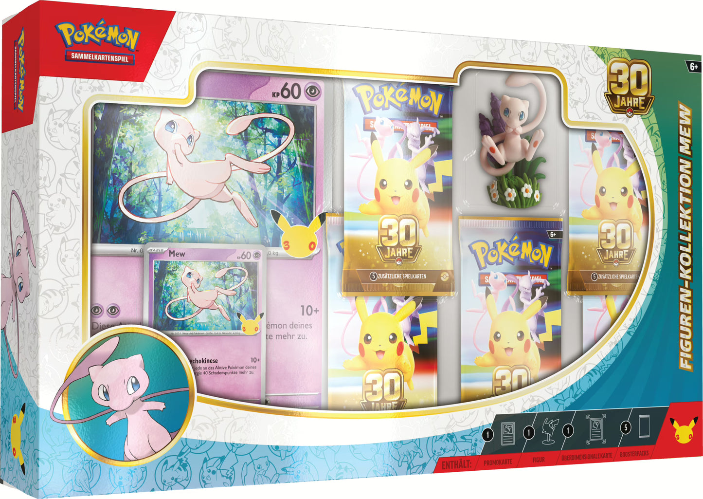 Pokémon TCG 30 Jahre Kollektion Mew