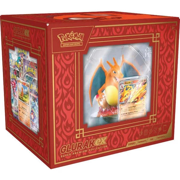Pokemon Super-Premium Kollektion Glurak ex (deutsch)