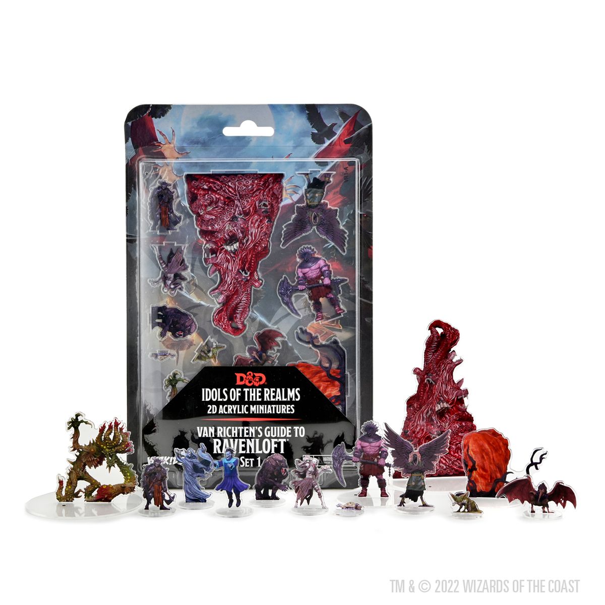 D&D Idols of the Realms: Van Richten's Guide to Ravenloft: 2D Set 1