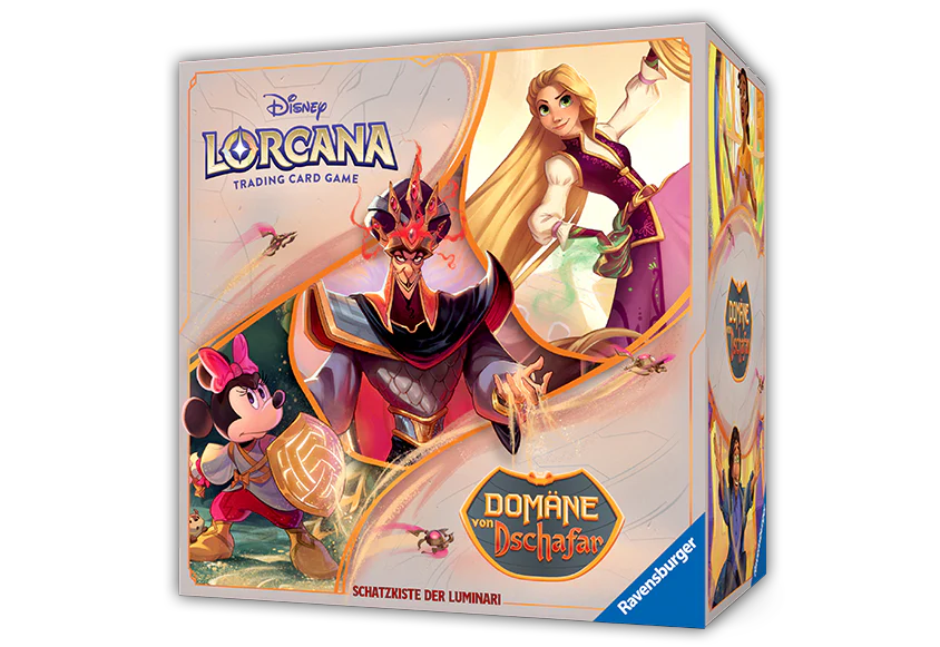 Disney Lorcana TCG - Domäne von Dschafar - Schatzkiste der Luminari - DE
