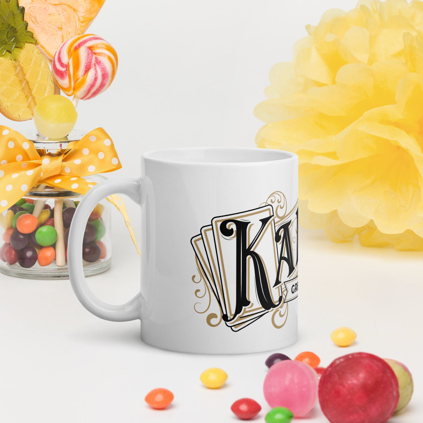 KARDS Logo - weiße Tasse