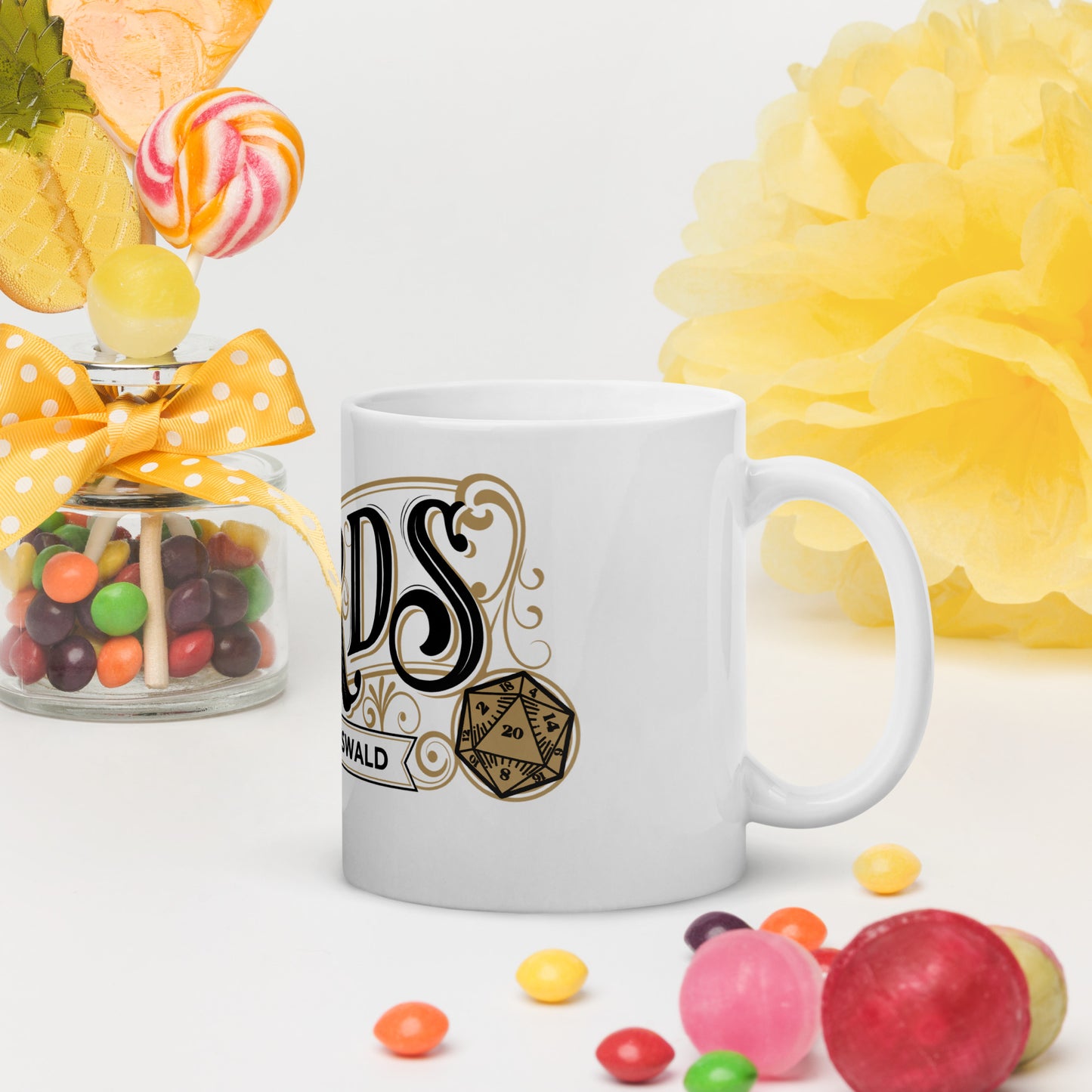 KARDS Logo - weiße Tasse