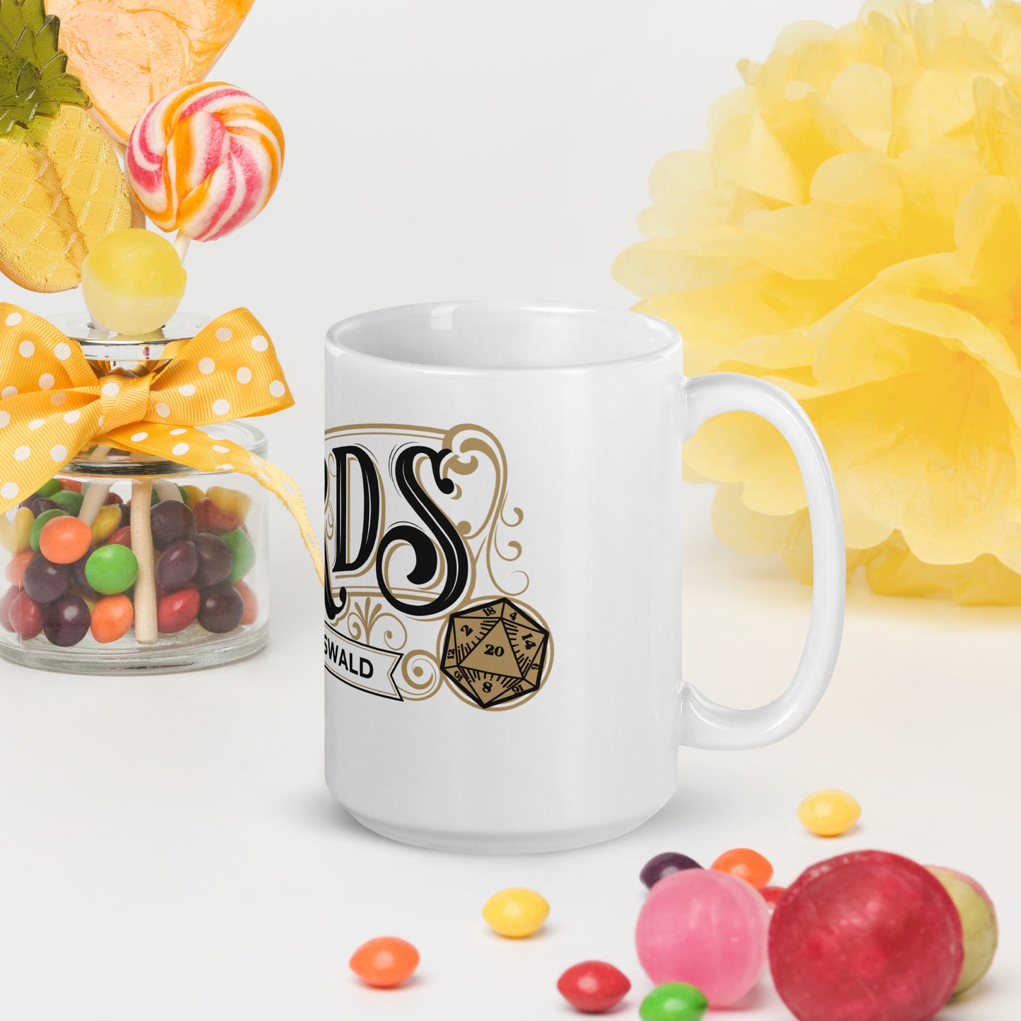 KARDS Logo - weiße Tasse