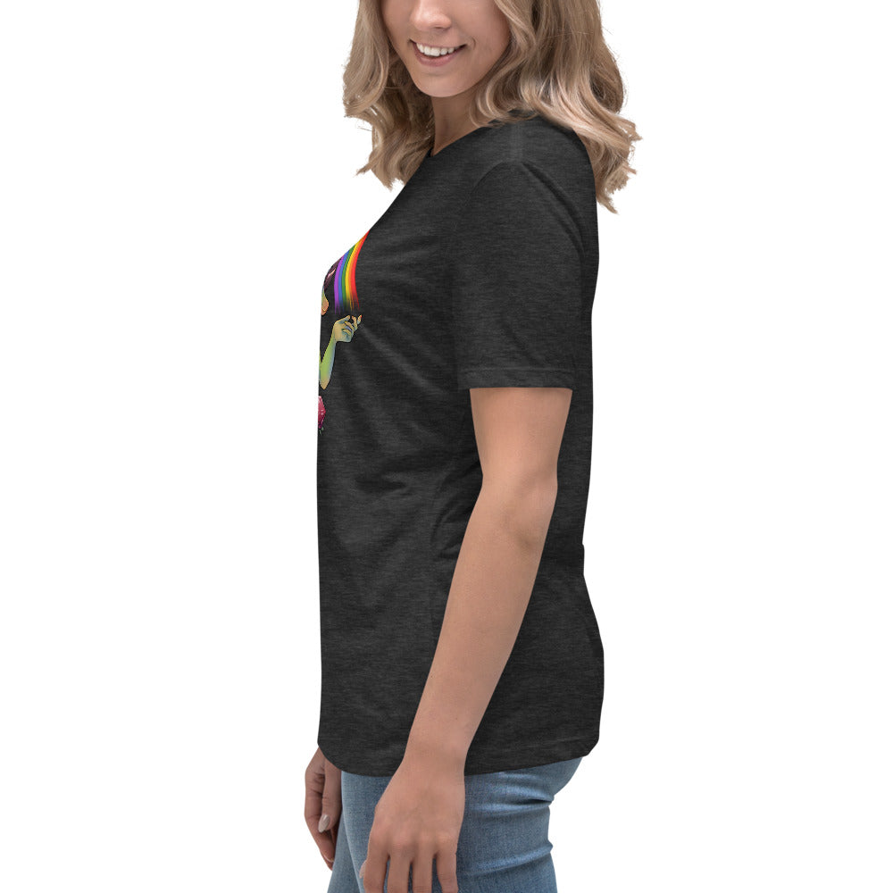 Lockeres Damen-T-Shirt