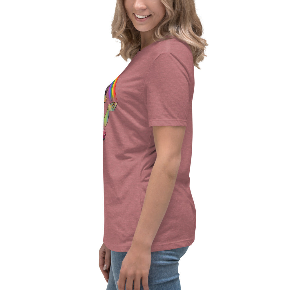 Lockeres Damen-T-Shirt