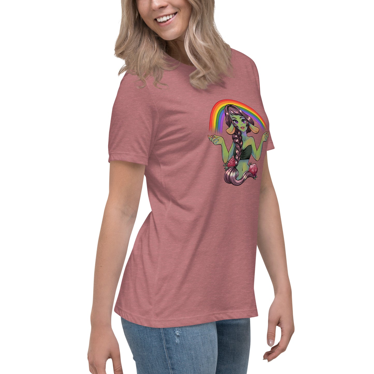 Lockeres Damen-T-Shirt