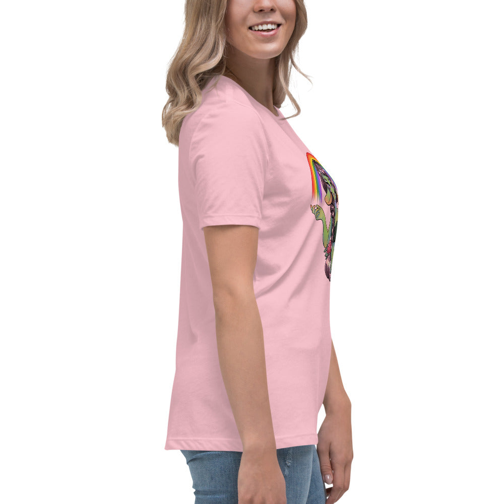 Lockeres Damen-T-Shirt