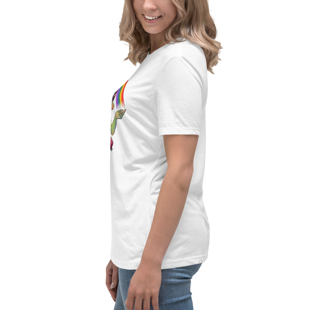 Lockeres Damen-T-Shirt