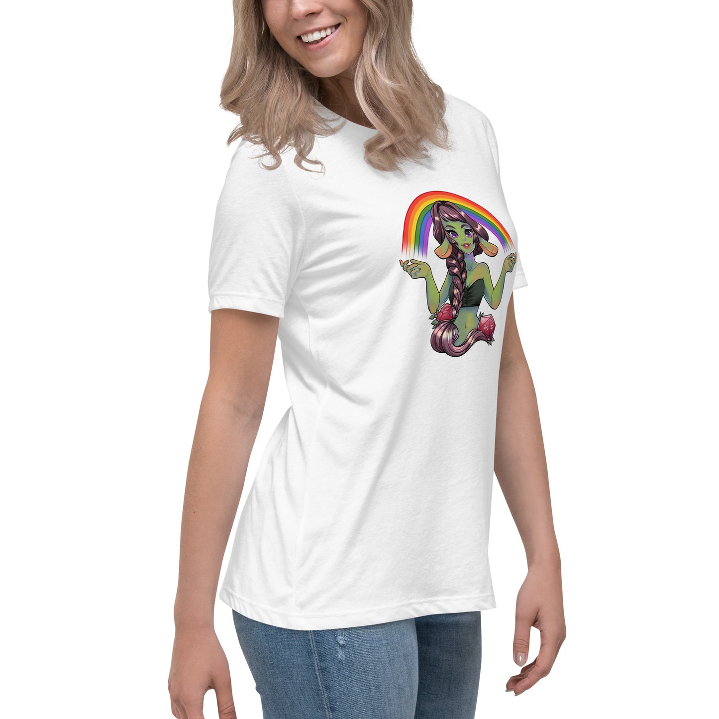Lockeres Damen-T-Shirt