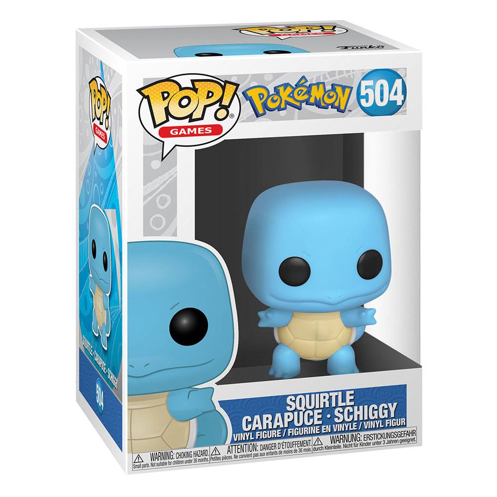 Pokemon POP! Games Vinyl Figur Squirtle/Shiggy (EMEA) 9 cm