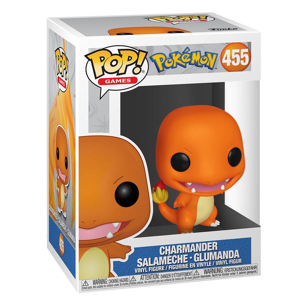 Pokemon POP! Games Vinyl Figur Charmander/Glumanda (EMEA) 9 cm