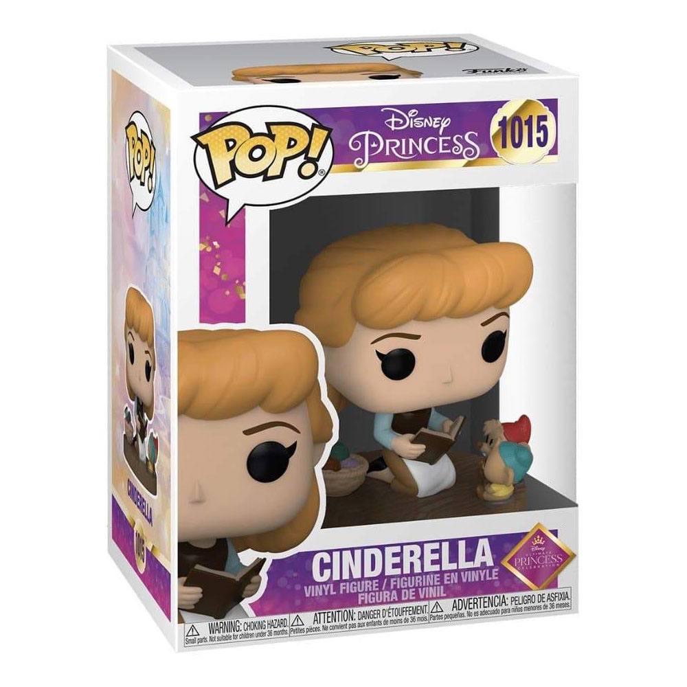 Disney: Ultimate Princess POP! Disney Vinyl Figur Cinderella 9 cm