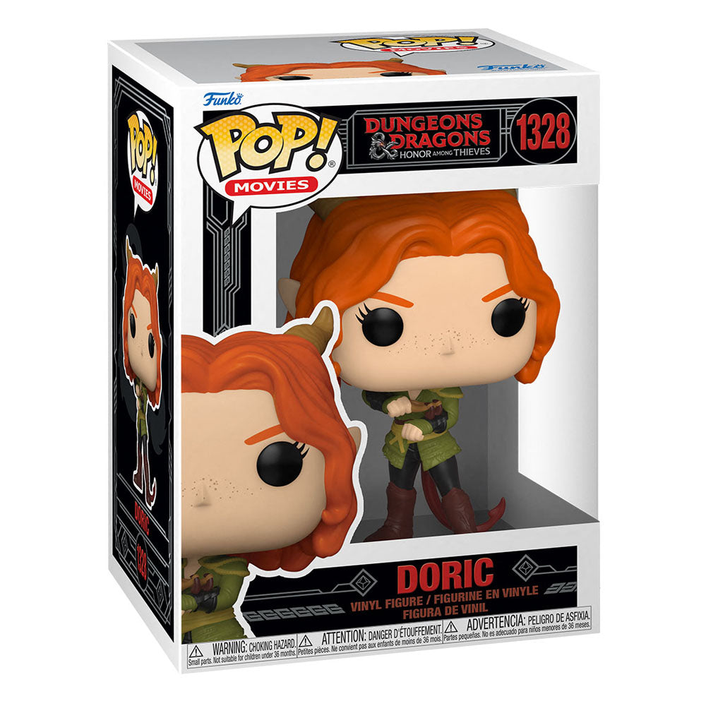Dungeons & Dragons POP! Movies Vinyl Figur Doric 9 cm