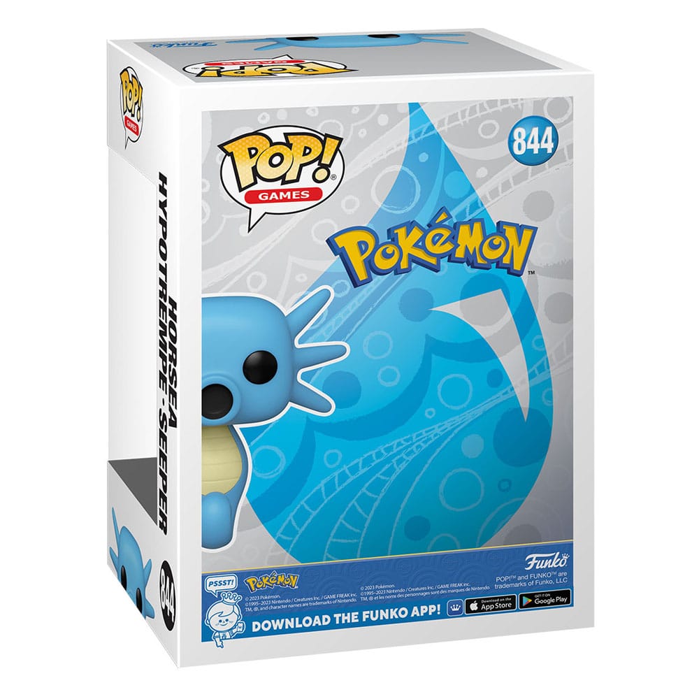 Pokemon POP! Games Vinyl Figur Seeper (EMEA) 9 cm