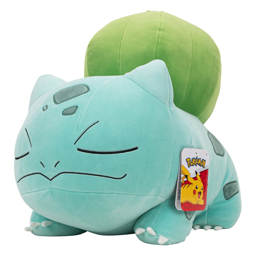 Pokémon Plüschfigur Sleeping Bisasam 45 cm