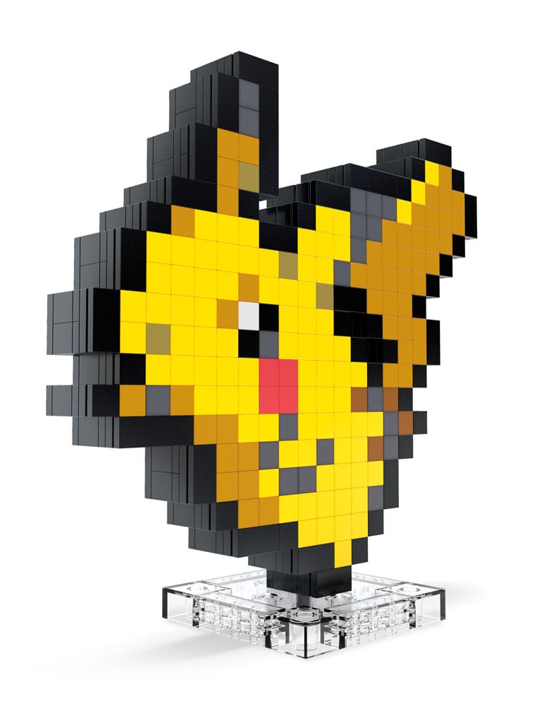 Pokémon MEGA Bauset Pikachu Pixel Art