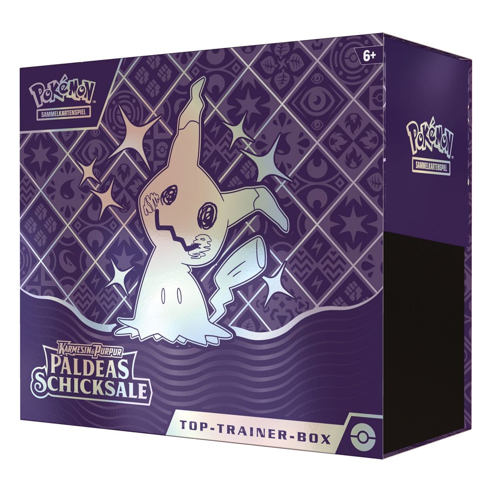 Pokémon Paldeas Schicksale Elite Trainer Box - DE