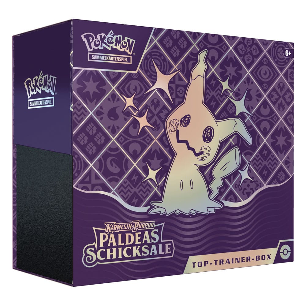 Pokémon Paldeas Schicksale Elite Trainer Box - DE