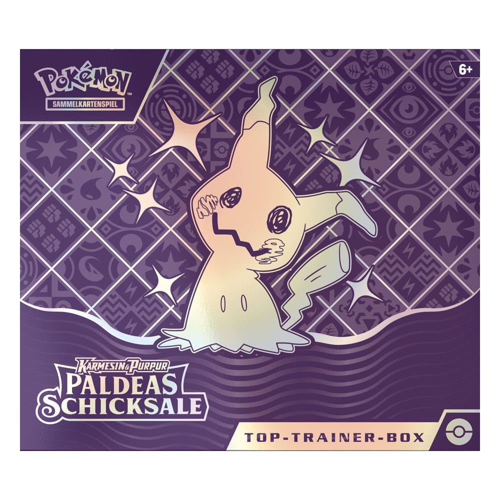 Pokémon Paldeas Schicksale Elite Trainer Box - DE