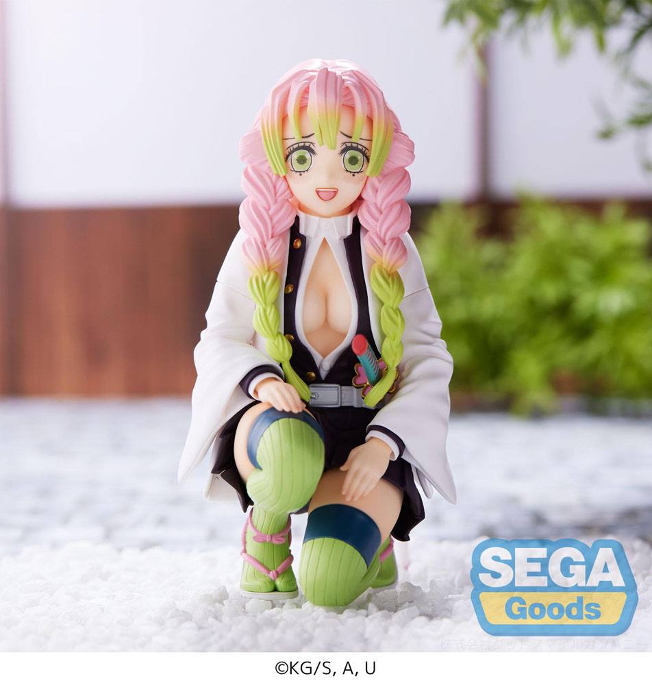 Demon Slayer: Kimetsu no Yaiba PM Perching PVC Statue Mitsuri Kanroji Hashira Meeting 11 cm
