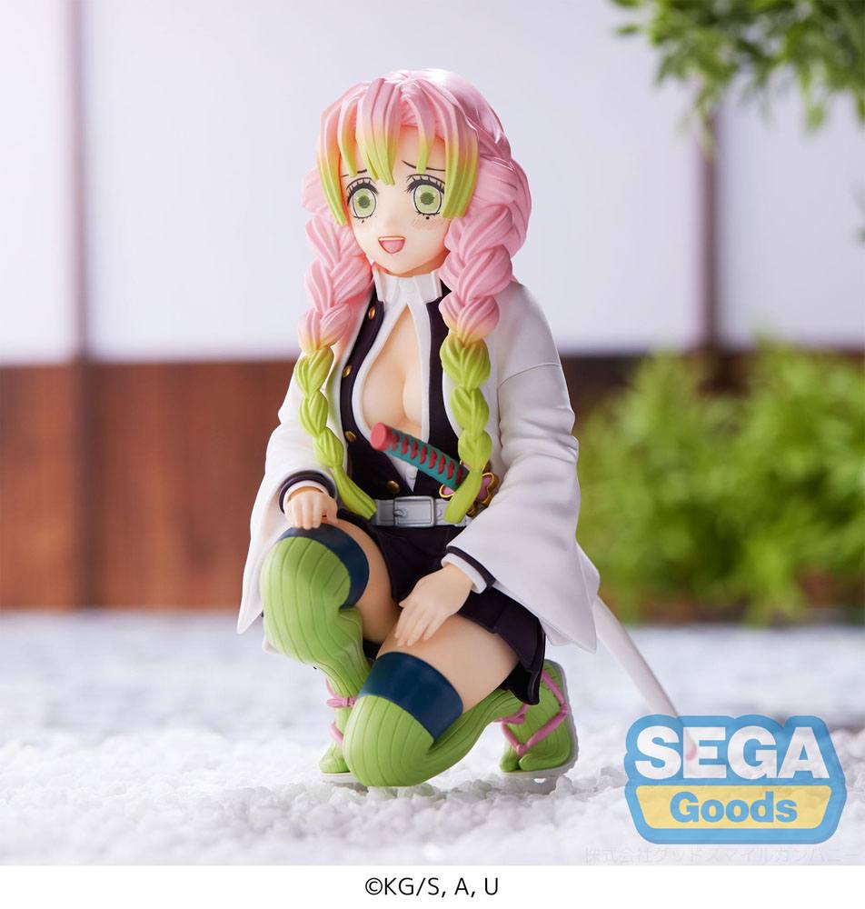 Demon Slayer: Kimetsu no Yaiba PM Perching PVC Statue Mitsuri Kanroji Hashira Meeting 11 cm