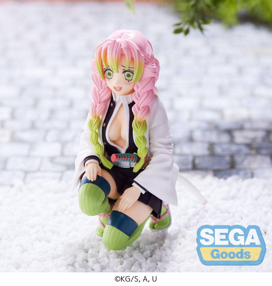 Demon Slayer: Kimetsu no Yaiba PM Perching PVC Statue Mitsuri Kanroji Hashira Meeting 11 cm