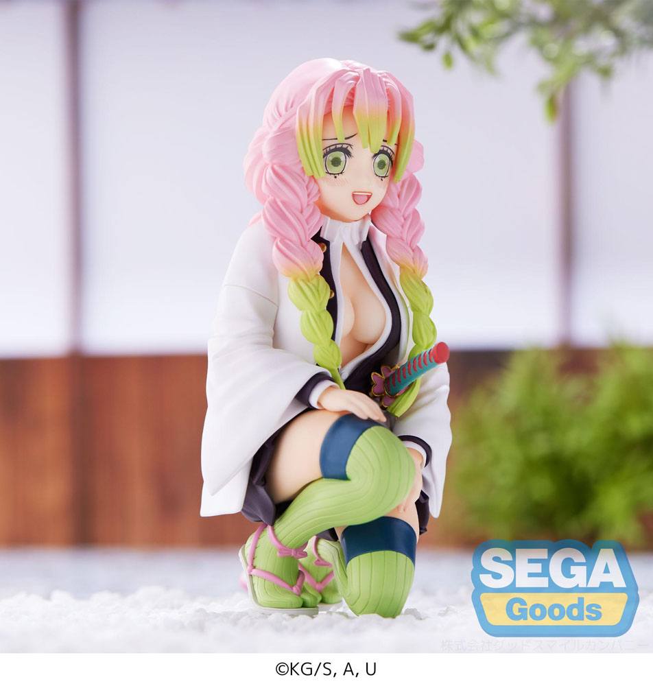 Demon Slayer: Kimetsu no Yaiba PM Perching PVC Statue Mitsuri Kanroji Hashira Meeting 11 cm