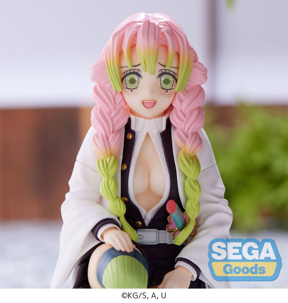 Demon Slayer: Kimetsu no Yaiba PM Perching PVC Statue Mitsuri Kanroji Hashira Meeting 11 cm