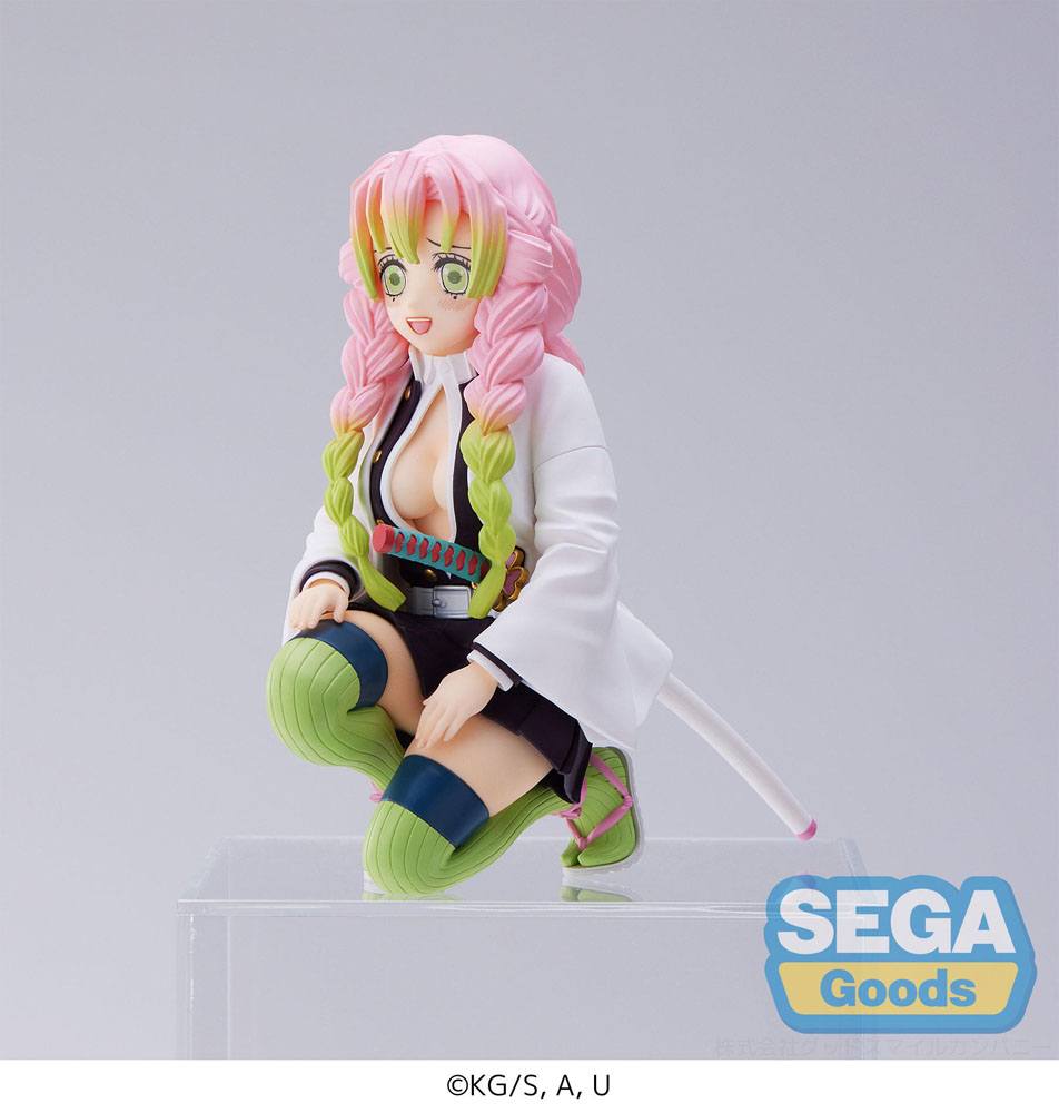 Demon Slayer: Kimetsu no Yaiba PM Perching PVC Statue Mitsuri Kanroji Hashira Meeting 11 cm