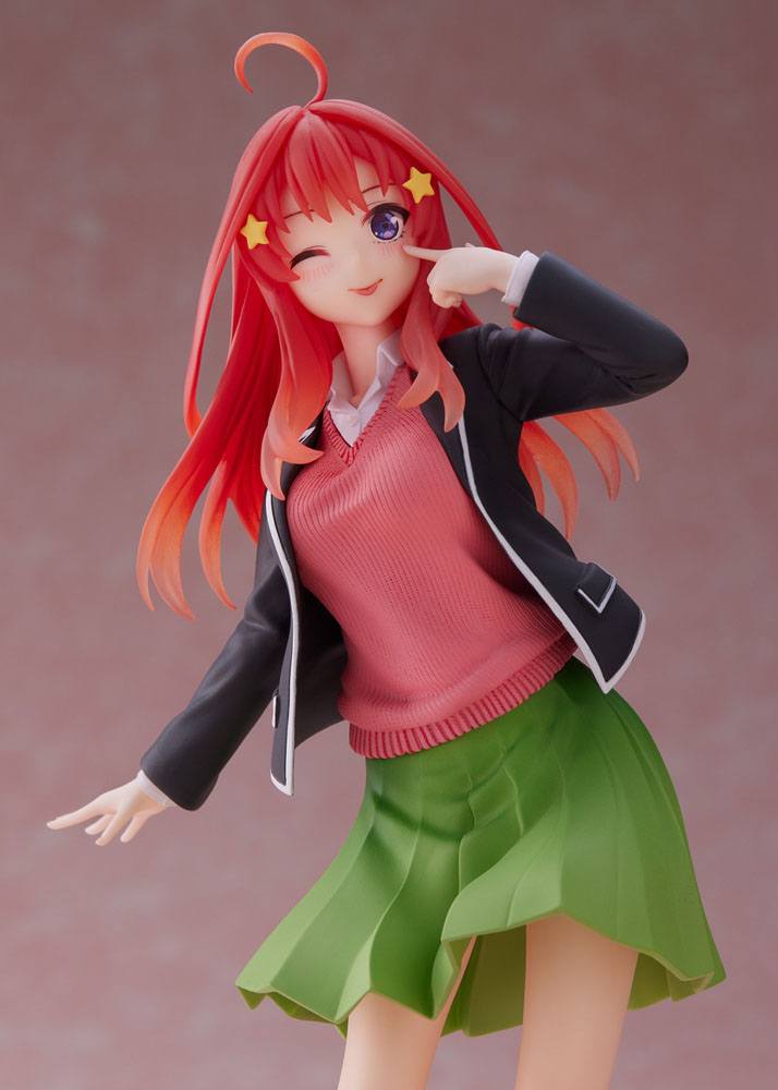 The Quintessential Quintuplets PVC Statue Itsuki Nakano Uniform Ver. Renewal Edition 18 cm