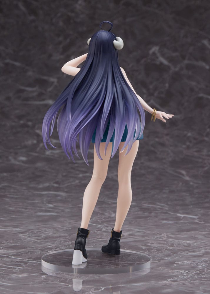 Original Character Coreful PVC Statue Overlord IV AMP Albedo Knit Dress Ver. Renewal Edition