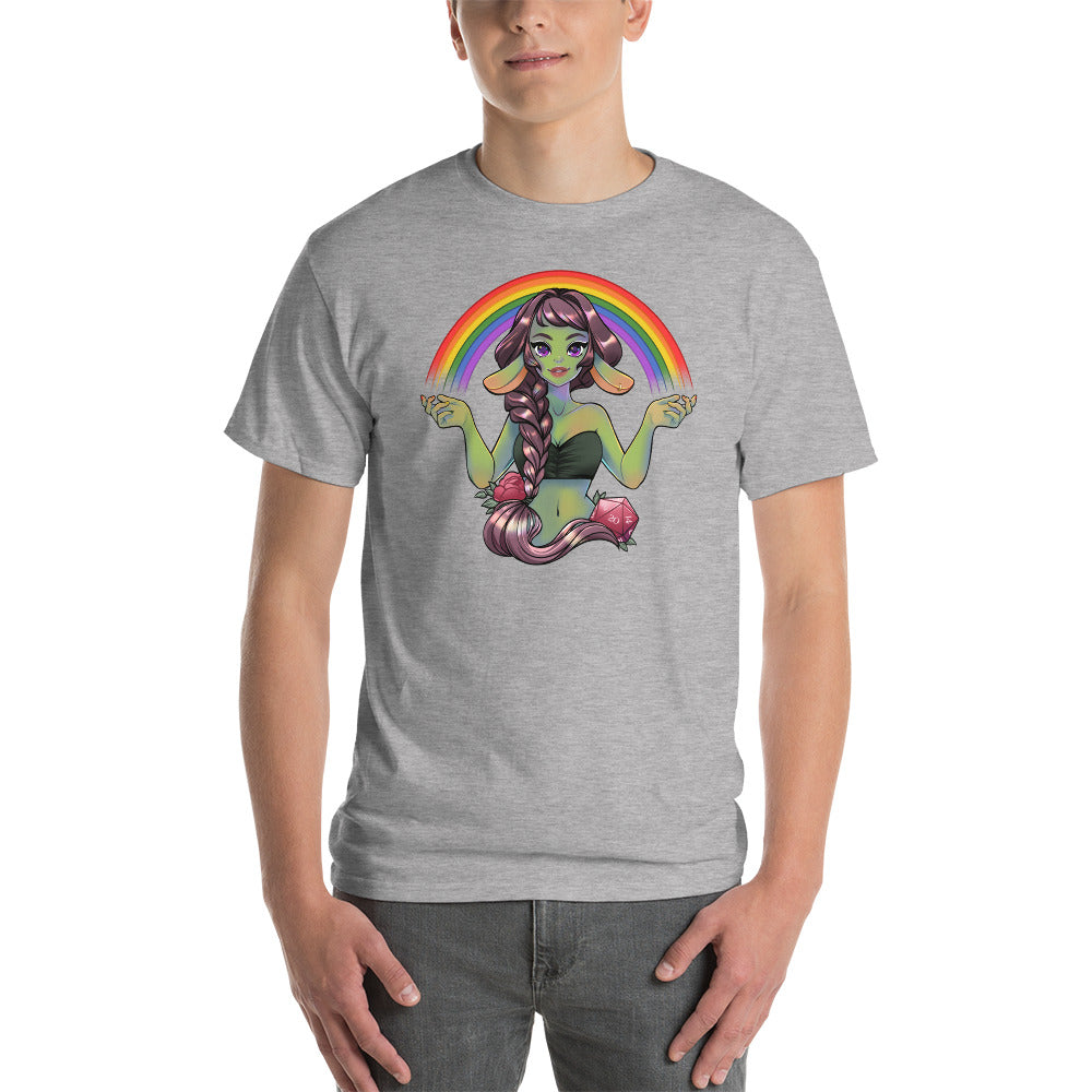Pride Goblin - Kurzärmeliges T-Shirt