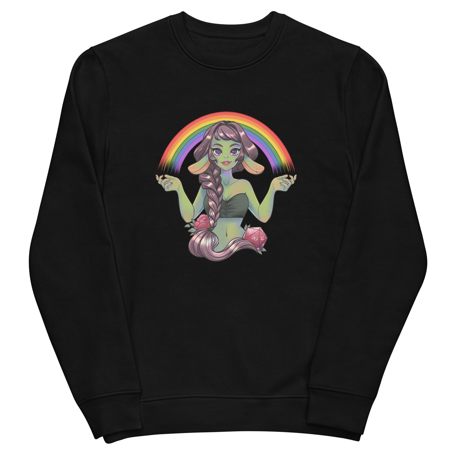 Pride Goblin - Unisex Bio-Pullover