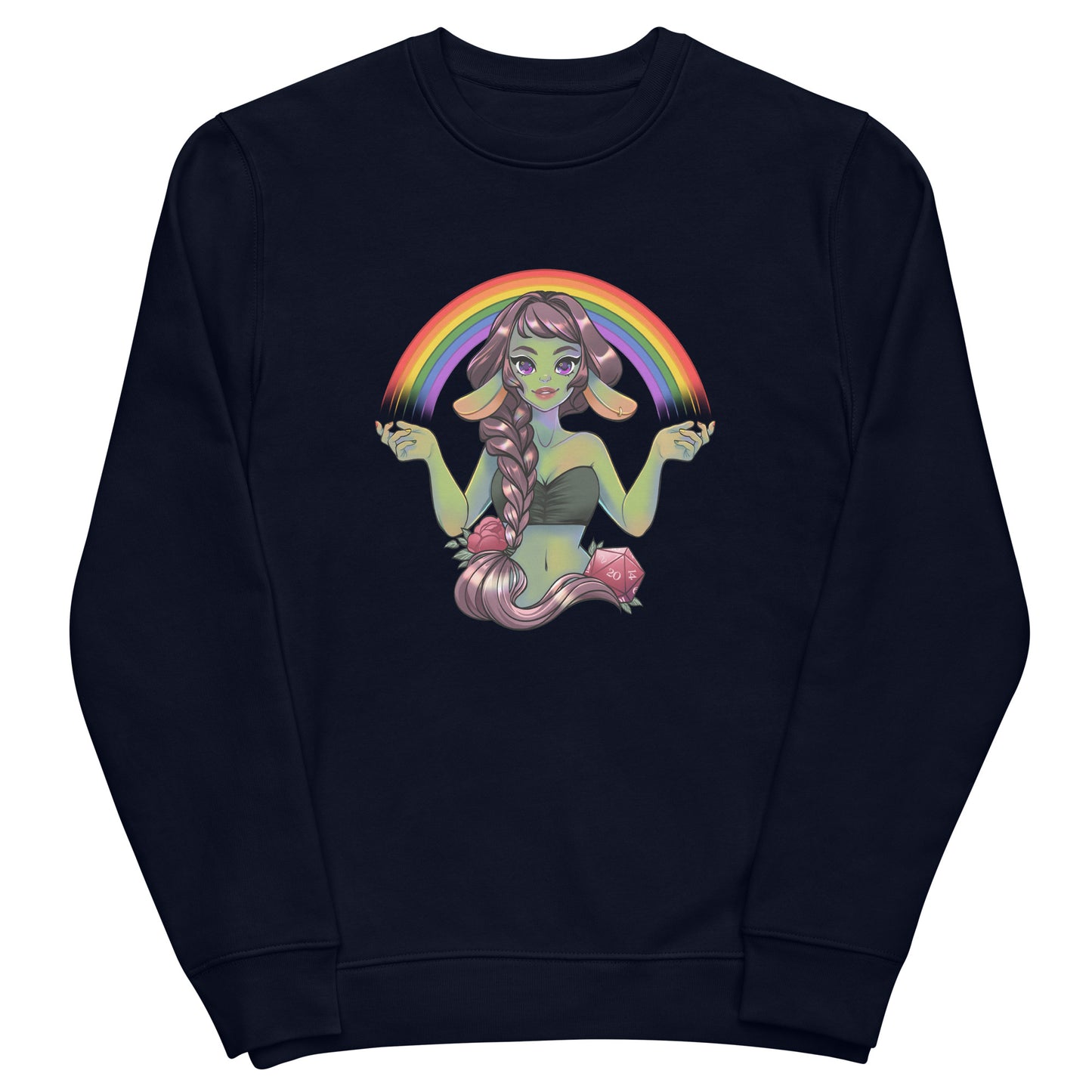Pride Goblin - Unisex Bio-Pullover