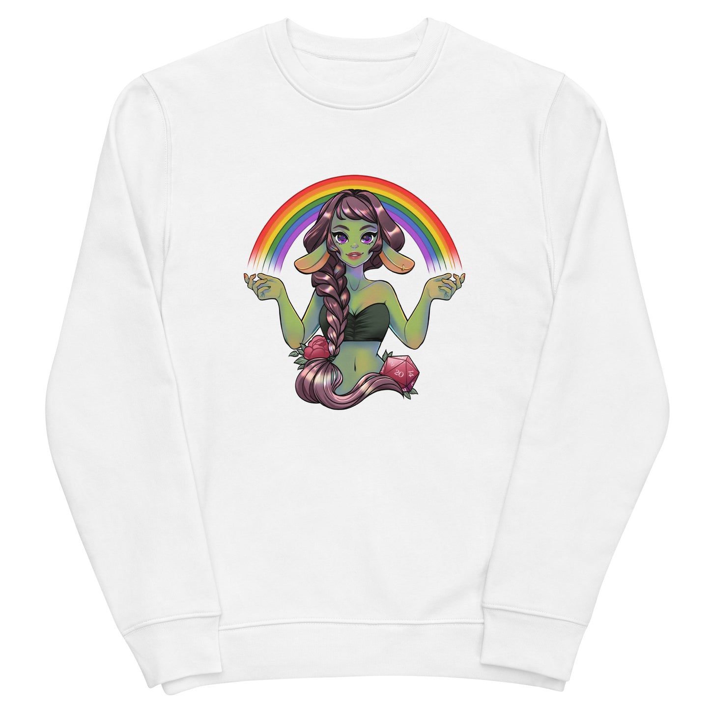 Pride Goblin - Unisex Bio-Pullover