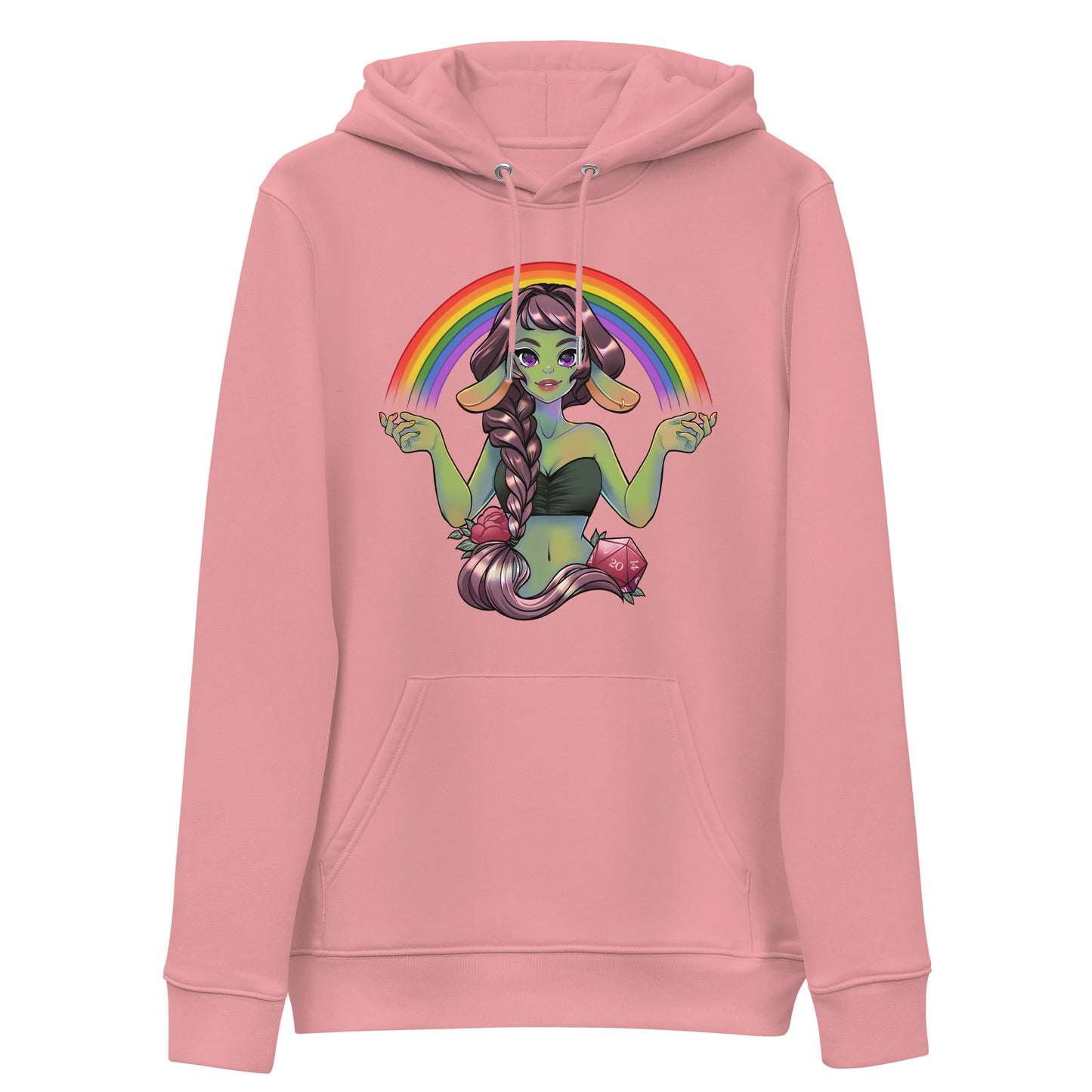 Pride Goblin - Umweltfreundlicher Unisex-Kapuzenpullover