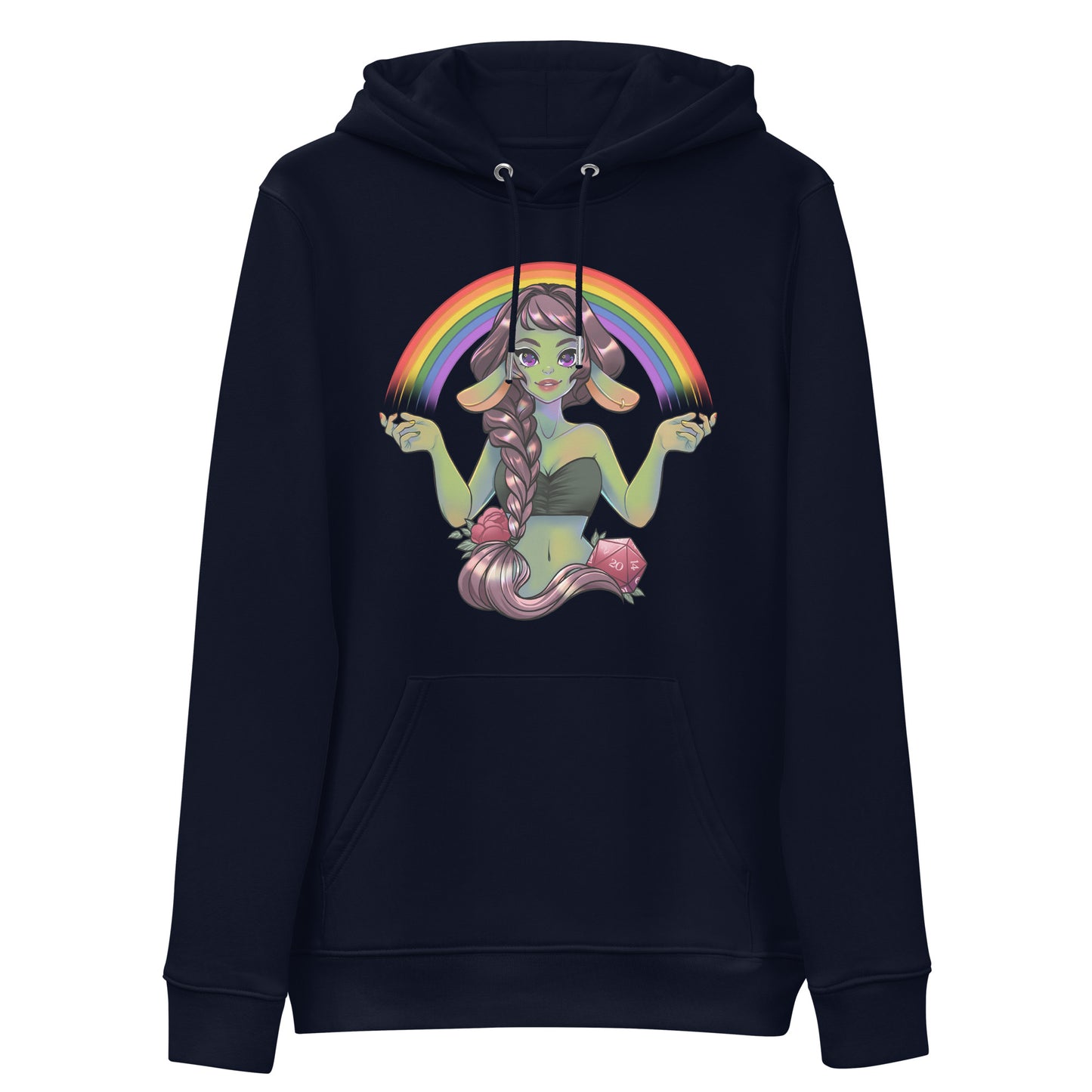 Pride Goblin - Umweltfreundlicher Unisex-Kapuzenpullover